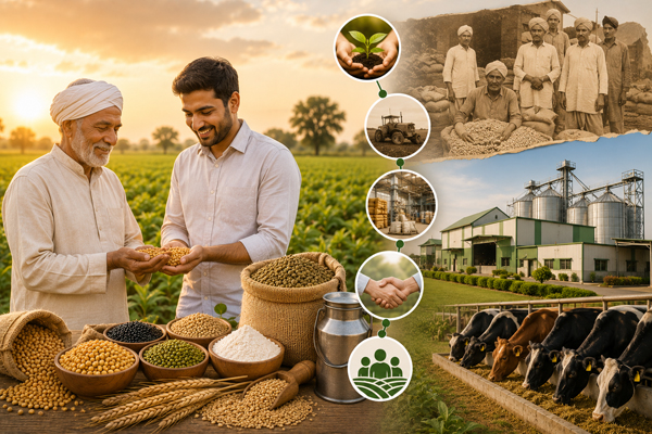 Agricultural market experience and agro product sourcing