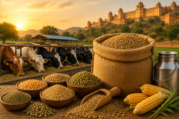 Cattle feed manufacturer in India