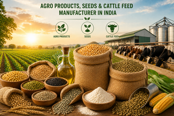 Premium natural seeds supplied by Metro Trading Company