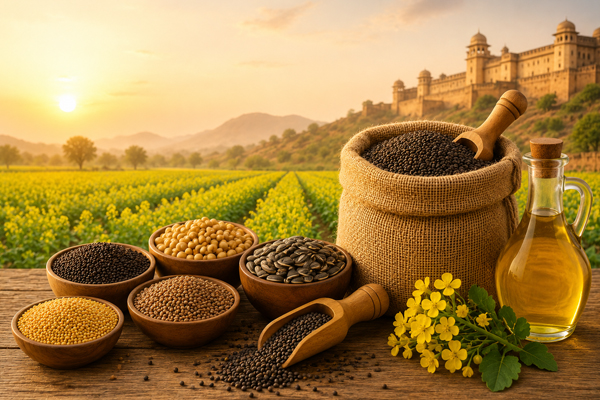 Oil seeds supplier in India